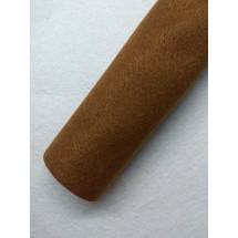 Фетр мягкий 1,5 мм (20*30 см) цв. коричневый,  цена за лист